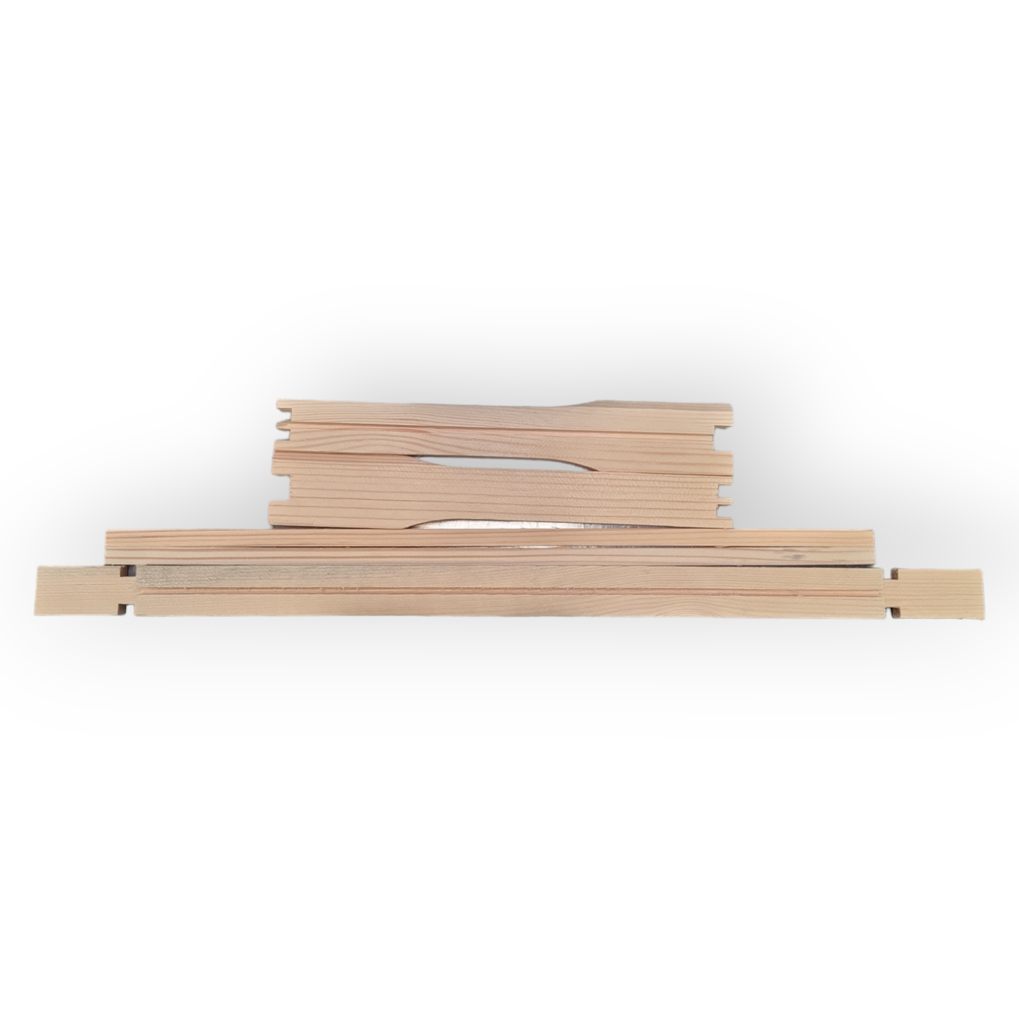 British National Hive Pine Starter Kit